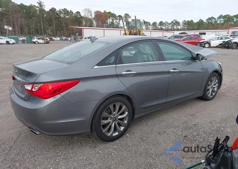 2011 Hyundai Sonata Se from USA, damaged, VIN 5NPEC4AC3BH282668